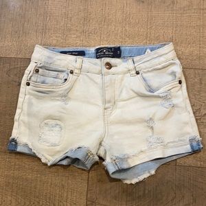 Girls Jean Shorts